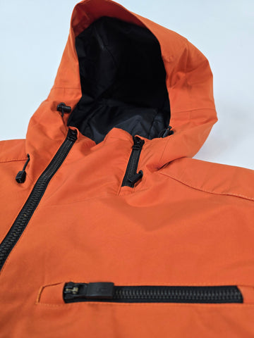 Peak Performance Scoot Jacket Oranje Zwart Dames S