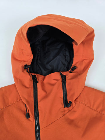 Peak Performance Scoot Jacket Oranje Zwart Dames S