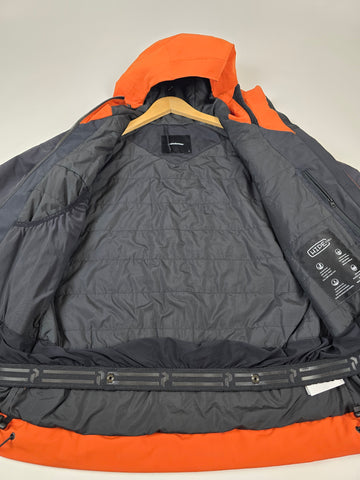 Peak Performance Scoot Jacket Oranje Zwart Dames S