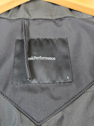 Peak Performance Scoot Jacket Oranje Zwart Dames S