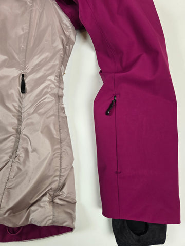 kjus Cape Technical Ski Jacket Dermizax Dames S