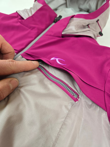 kjus Cape Technical Ski Jacket Dermizax Dames S