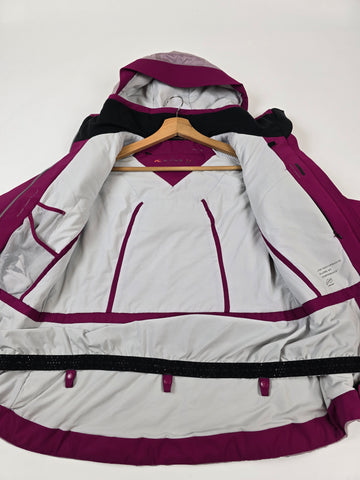 kjus Cape Technical Ski Jacket Dermizax Dames S
