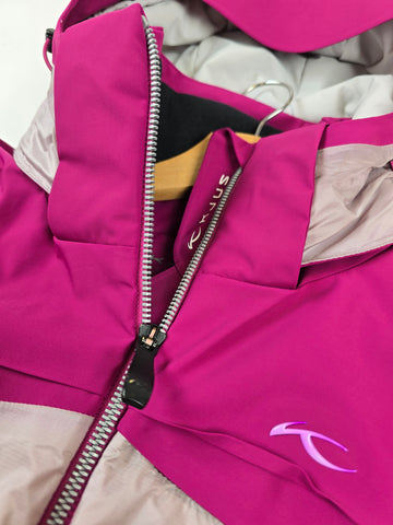 kjus Cape Technical Ski Jacket Dermizax Dames S