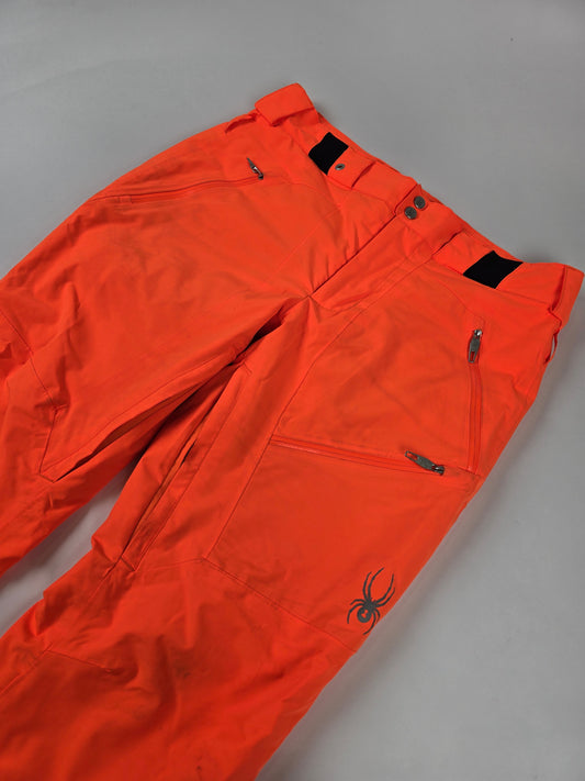 Spyder Skibroek Oranje Heren M