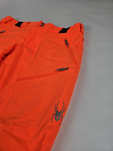 Spyder Skibroek Oranje Heren M