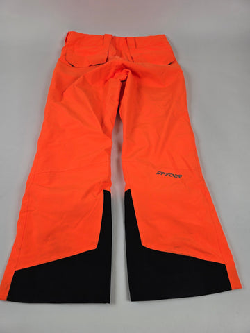 Spyder Skibroek Oranje Heren M