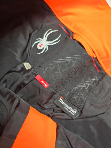 Spyder Skibroek Oranje Heren M