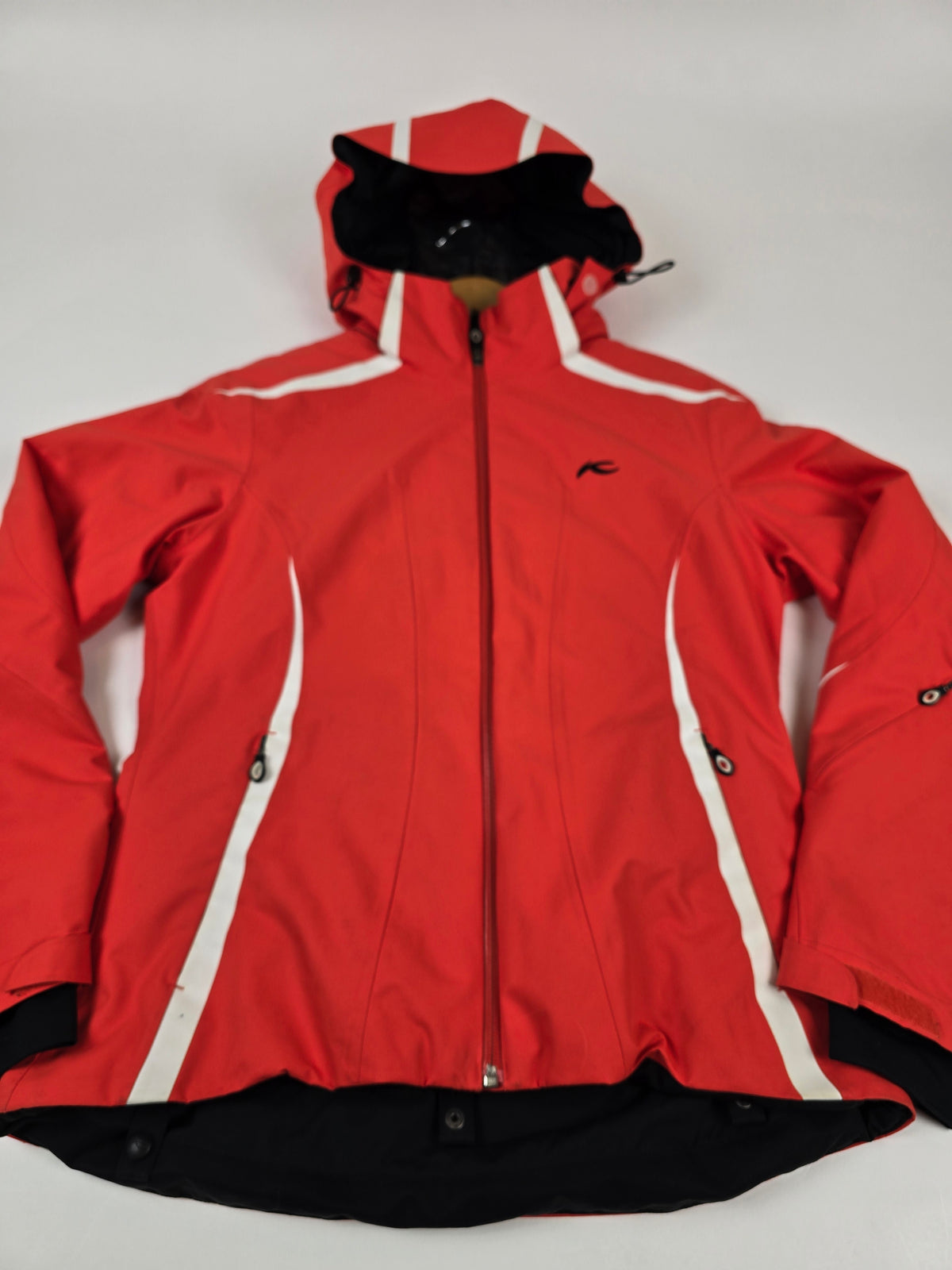 Kjus Skijas Oranje Zgan Dames L