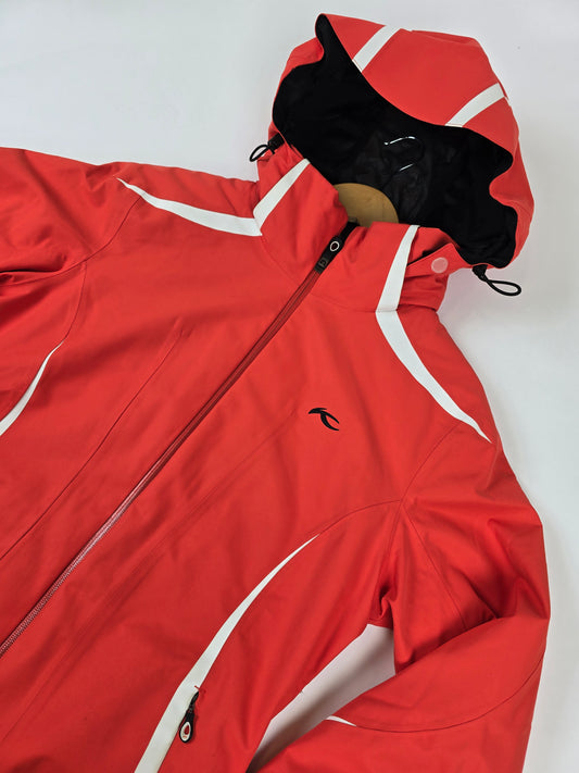 Kjus Skijas Oranje Zgan Dames L