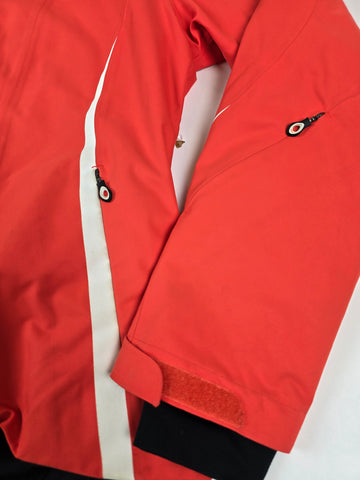 Kjus Skijas Oranje Zgan Dames L