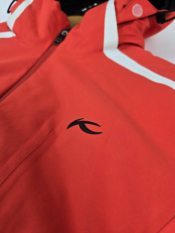 Kjus Skijas Oranje Zgan Dames L