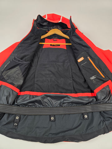 Kjus Skijas Oranje Zgan Dames L