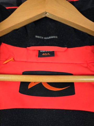 Kjus Skijas Oranje Zgan Dames L