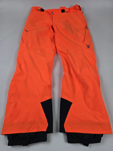 Spyder Heren Skibroek Oranje Heren XL