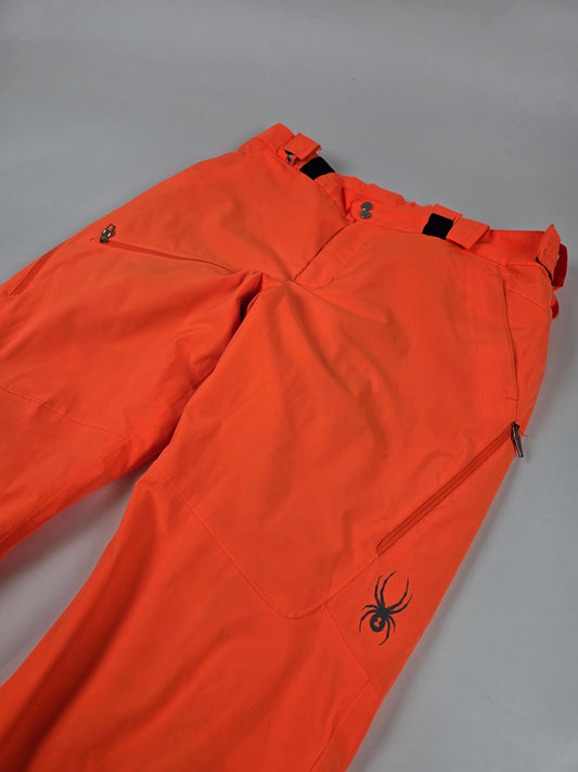 Spyder Heren Skibroek Oranje Heren XL