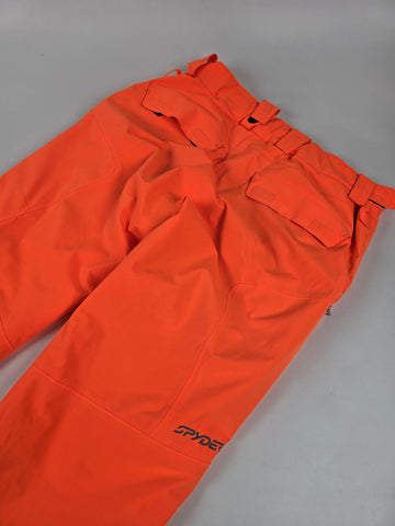 Spyder Heren Skibroek Oranje Heren XL