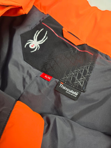 Spyder Heren Skibroek Oranje Heren XL