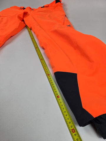 Spyder Heren Skibroek Oranje Heren XL