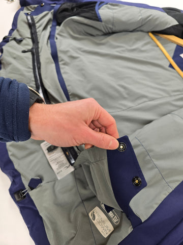 Kjus Nuna Jacket Navy Zgan! Dames S