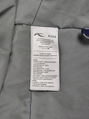 Kjus Nuna Jacket Navy Zgan! Dames S