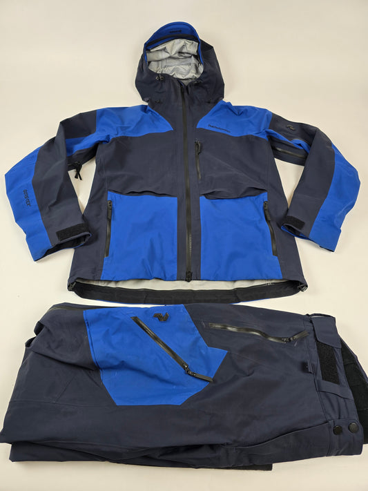 Peak Performance Gravity Hardshell Set Blue Navy Heren M