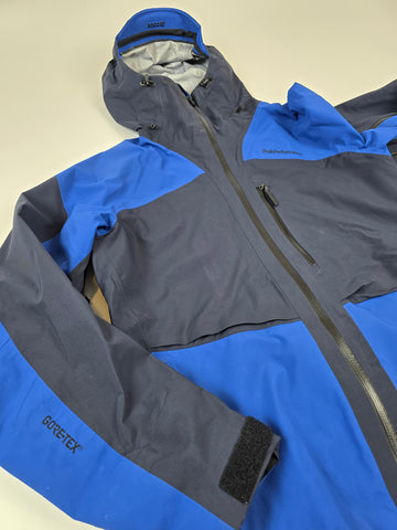 Peak Performance Gravity Hardshell Set Blue Navy Heren M