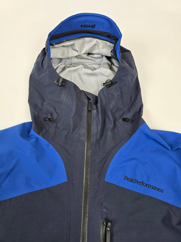 Peak Performance Gravity Hardshell Set Blue Navy Heren M