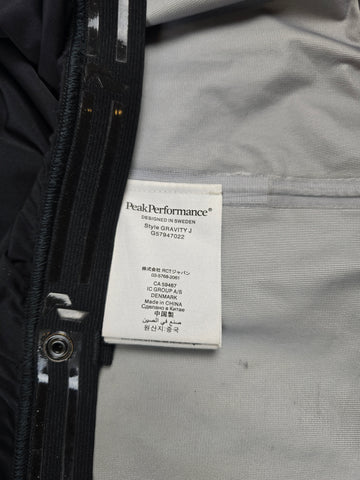 Peak Performance Gravity Hardshell Set Blue Navy Heren M