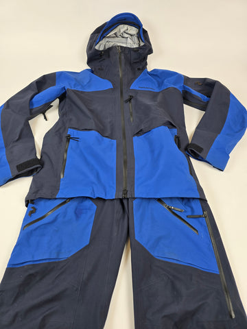 Peak Performance Gravity Hardshell Set Blue Navy Heren M