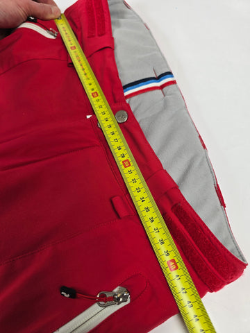 Peak Performance Solitude Ski Pants Rood Dames L