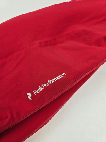 Peak Performance Solitude Ski Pants Rood Dames L
