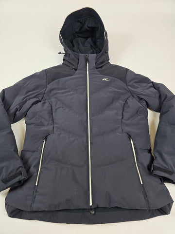 Kjus Snow Down Jacket Dermizax Zwart Zgan Dames 42 XL