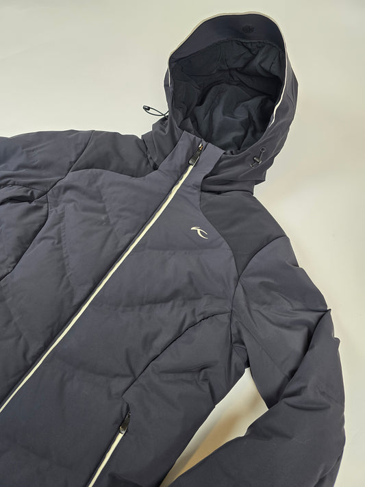 Kjus Snow Down Jacket Dermizax Zwart Zgan Dames 42 XL