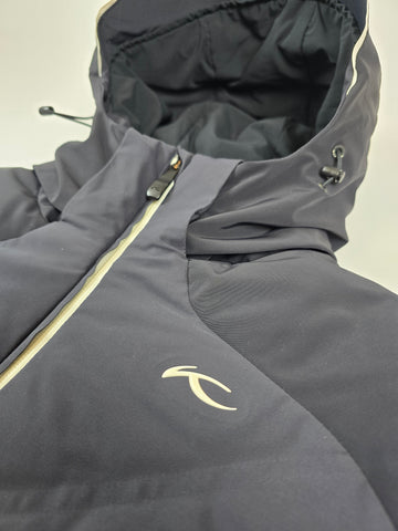 Kjus Snow Down Jacket Dermizax Zwart Zgan Dames 42 XL