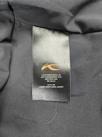 Kjus Snow Down Jacket Dermizax Zwart Zgan Dames 42 XL