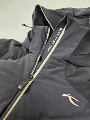 Kjus Snow Down Jacket Dermizax Zwart Zgan Dames 42 XL