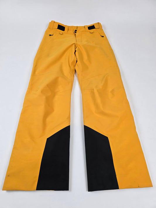 Peak Performance Insulated Ski Pants Geel Heren S