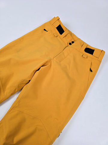 Peak Performance Insulated Ski Pants Geel Heren S