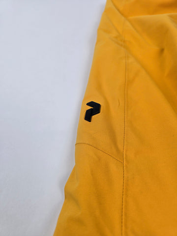 Peak Performance Insulated Ski Pants Geel Heren S