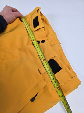 Peak Performance Insulated Ski Pants Geel Heren S