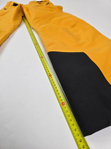 Peak Performance Insulated Ski Pants Geel Heren S