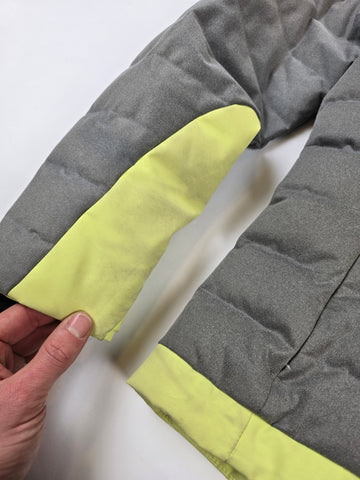 Kjus Snowray Ski Jacket Geel Grijs Dames S