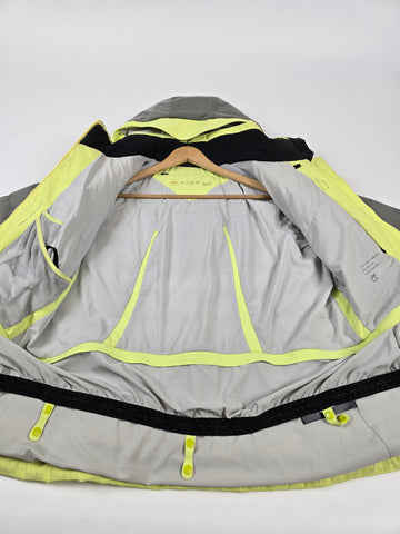 Kjus Snowray Ski Jacket Geel Grijs Dames S