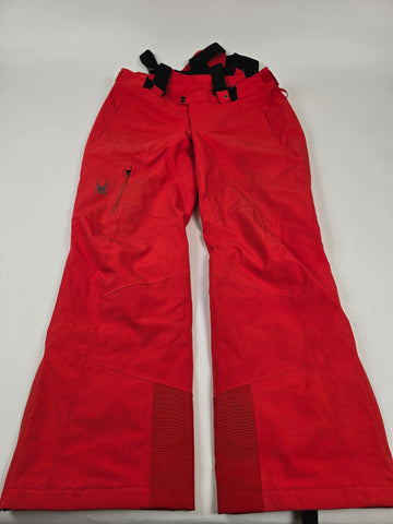 Spyder Skibroek Rood Heren maat XL