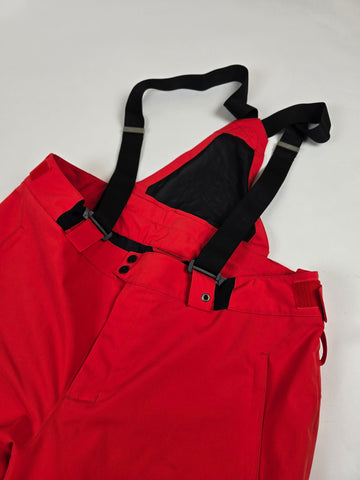 Spyder Skibroek Rood Heren maat XL