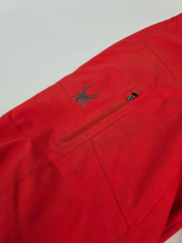 Spyder Skibroek Rood Heren maat XL