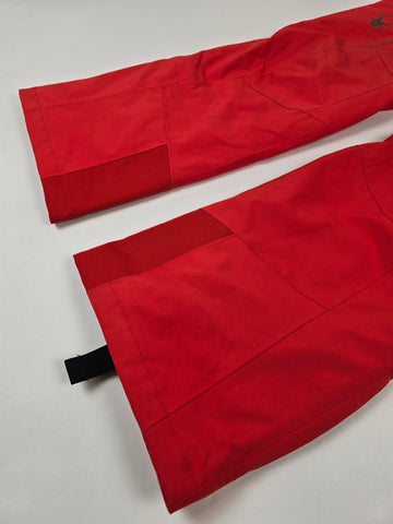 Spyder Skibroek Rood Heren maat XL
