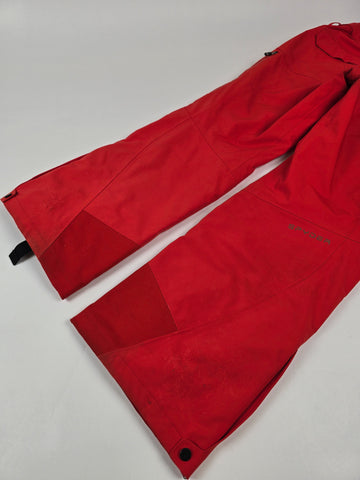 Spyder Skibroek Rood Heren maat XL