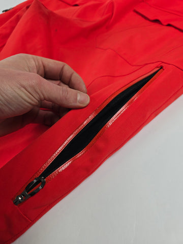 Spyder Skibroek Rood Heren maat XL